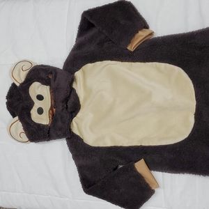 Toddler 4pc monkey 🐒 costume size 12-18 mths